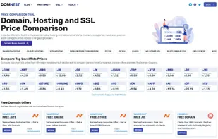 Domnest screenshot 1