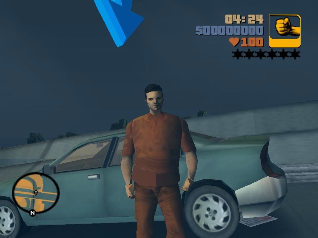 Download 3rd person view in the PSP version of GTA:CTW for GTA