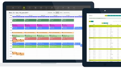 Easy schedule and manage your classes and appointments.