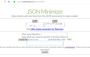 Convert Data screenshot 1