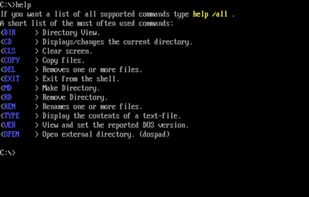 iDOS Emulator screenshot 1