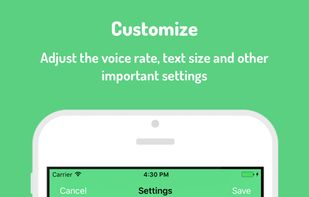  Speaky - Article Voice Reader screenshot 2