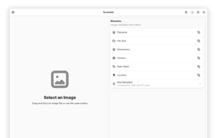 Scramble -  Image Metadata Removal screenshot 1