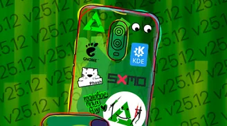 postmarketOS 25.12 brings Alpine 3.23 base, GNOME 49, Plasma Mobile 6.5 & kernel updates image