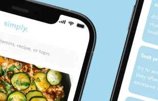 simply. nutrition tips screenshot 3