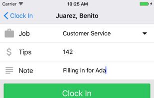 Time Clock screenshot 2