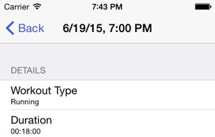 WorkoutMerge screenshot 1