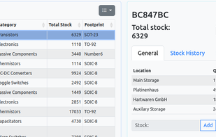 PartHub screenshot 1