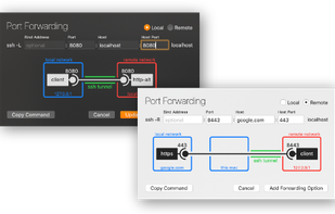 SSH Config Editor screenshot 2