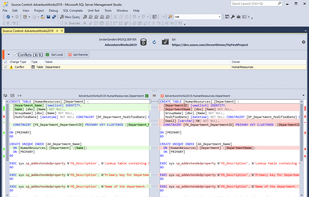 dbForge Source Control for SQL Server screenshot 2