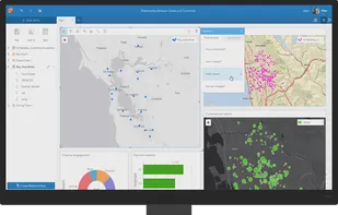 Insights for ArcGIS screenshot 2