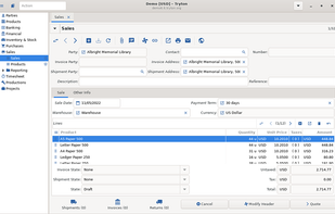 Tryton screenshot 1