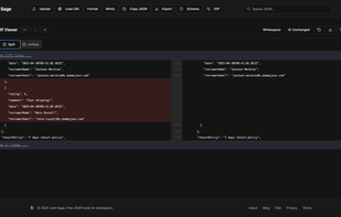JSON Sage screenshot 1