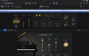 Logic Pro screenshot 2