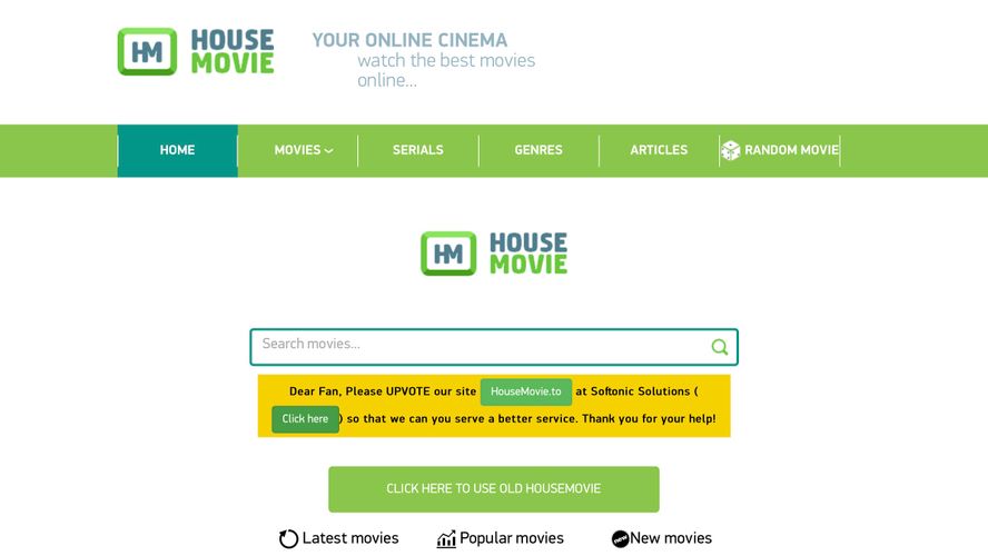 Housemovie 2024 free movies