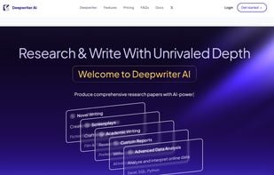 Deepwriter AI screenshot 1