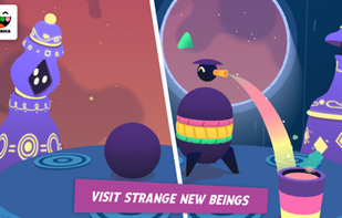 Toca Mystery House screenshot 1