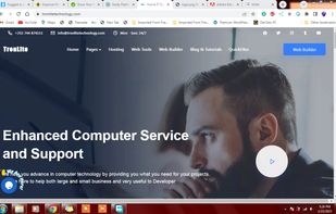 TronLite Homepage