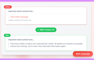 Screenshot with how it works