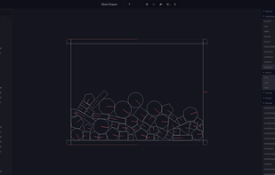 Matter.js screenshot 1