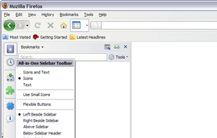 All-in-One Sidebar screenshot 1