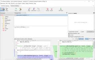 SmartGit screenshot 2