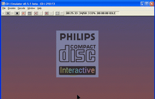 CD-i Emulator screenshot 1