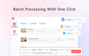 Batch Processing With One Click