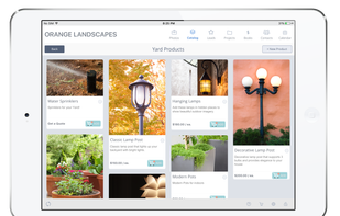 Catalog presentation