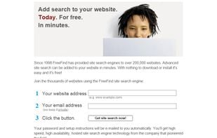 FreeFind screenshot 1