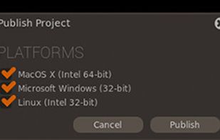 Polycode screenshot 2