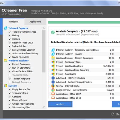 what programs are similar to ccleaner
