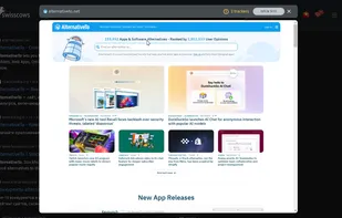 Swisscows screenshot 2