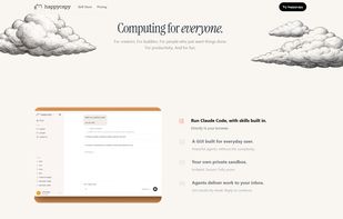 Happycapy screenshot 2