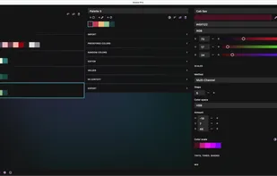 Generate color scales