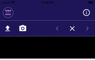 WordsFromImage screenshot 1