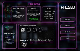 Neon Chrome screenshot 1