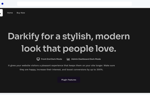 Darkify screenshot 1