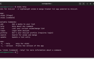 Chibi for Anilist screenshot 1