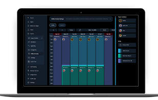 Duty Scheduling in the web portal