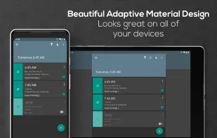 AMdroid Smart Alarm Clock screenshot 1