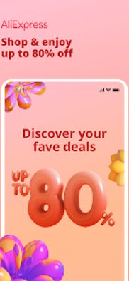AliExpress screenshot 1