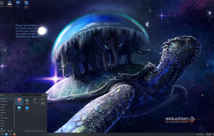 Siduction screenshot 1