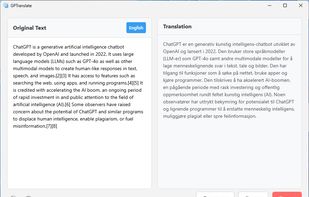 GPTranslate screenshot 3