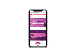 CBD MAP screenshot 1