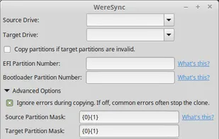 WereSync screenshot 1