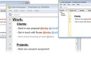 TodoPaper screenshot 1
