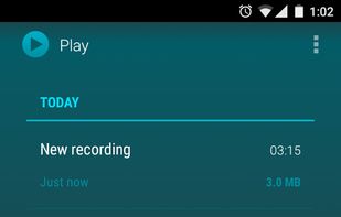 AudioField screenshot 1