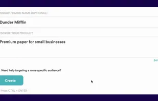 copy.ai screenshot 1