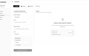PromptBuilder screenshot 2
